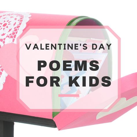 5 Valentine's Day Poems for Kids Valentines Poems For Kids Parents, Valentine’s Day Poems, Love Poems For Kids, Valentine Poems For Kids, Valentines Day Poems For Kids, Short Valentines Day Poems, Simple Poems For Kids, Short Valentine Poems, Happy Valentine's Day Daughter