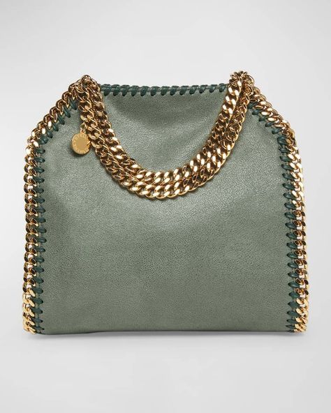 V5GX5 Stella McCartney Falabella Mini Tote Bag Stella Mccartney Falabella Outfit, Stella Mccartney Falabella Mini, Stella Mcartney, Dream Bag, Stella Mccartney Falabella, Stella Mccartney Bag, Best Handbags, Mini Tote Bag, Chain Bag