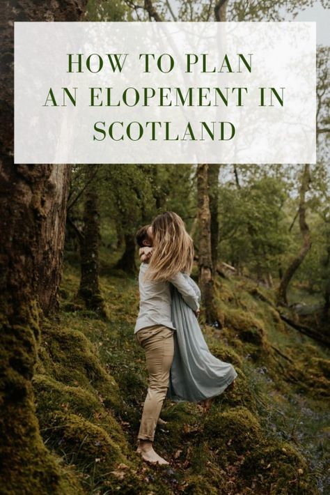 Elopement In Scotland, Small Wedding Scotland, Elope In Ireland, Wedding In Scotland, Elope Scotland, Eloping Wedding, Elopement Scotland, European Elopement, Scottish Wedding Traditions