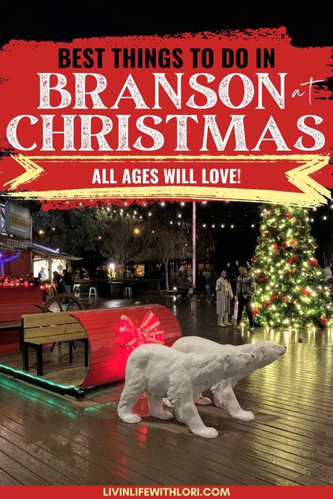 Best Things To Do In Branson At Christmas Branson Missouri Vacation Things To Do Christmas, Branson Missouri In November, Branson Mo Christmas, Branson At Christmas, Christmas In Branson Missouri, Where To Eat In Branson Missouri, Branson Missouri Christmas, Branson Missouri Vacation Things To Do, Branson Christmas