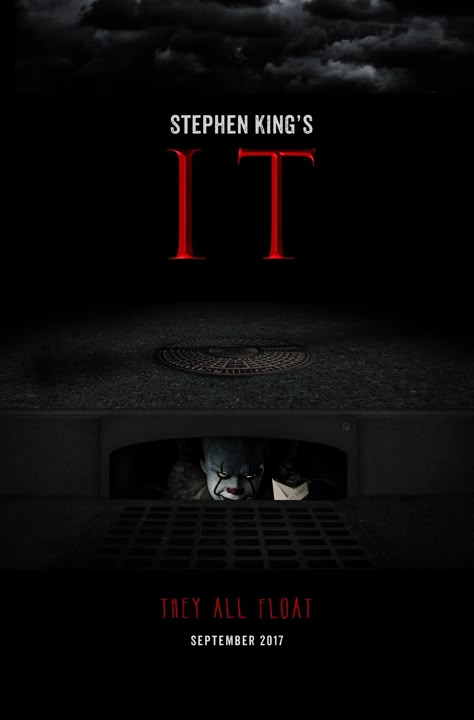 It (2017) Horror Podcast, 4k Wallpaper Android, You'll Float Too, Pennywise The Clown, Its 2017, Pennywise The Dancing Clown, It 2017, Cover Wallpaper, Movie Covers