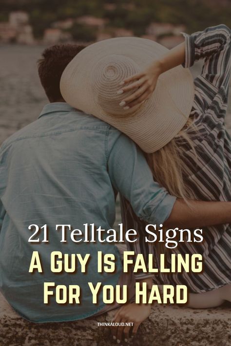 You kinda like this guy, but you aren’t sure whether he’s interested in you. Thankfully, he doesn’t have to say it because there are telltale signs a guy is falling for you that say it for him. Understanding Men, Fall For You, This Guy, Family Life, Like You, Signs, Feelings