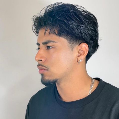 Latino Haircuts, Short Slicked Back Hair, Hispanic Hairstyles, Boyfriend Haircut, Mens Haircuts Thick Hair, Hispanic Hair, Slick Back Haircut, Taper Fade Short Hair, Mens Haircuts Straight Hair