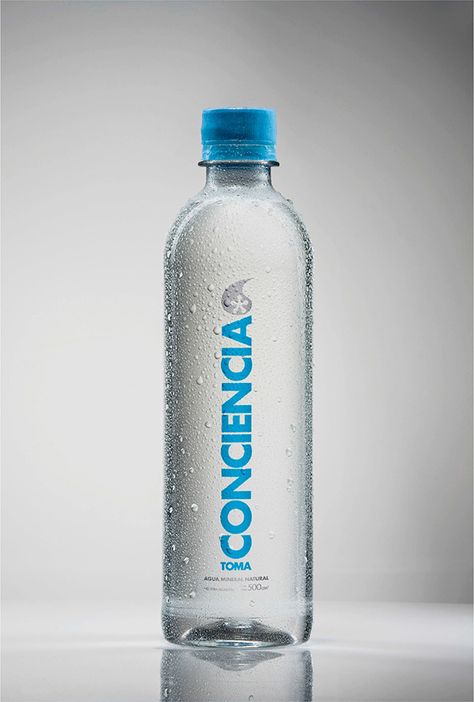 Water Bottle Logos, Bottle Design Water, Water Bottle Label Design, Branded Water Bottle, Agua Natural, Bottle Logo, Mineral Water Bottle, Package Design Inspiration, Water Packaging