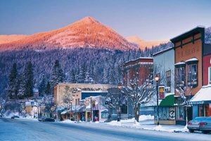 Meet The Mountain Town In BC That Doesn’t Have Any Stop Lights Rossland Bc, Winter Scapes, British Colombia, Nelson Bc, Canadian Things, Red Mountain, Beautiful Canada, Ski Town, Western Canada