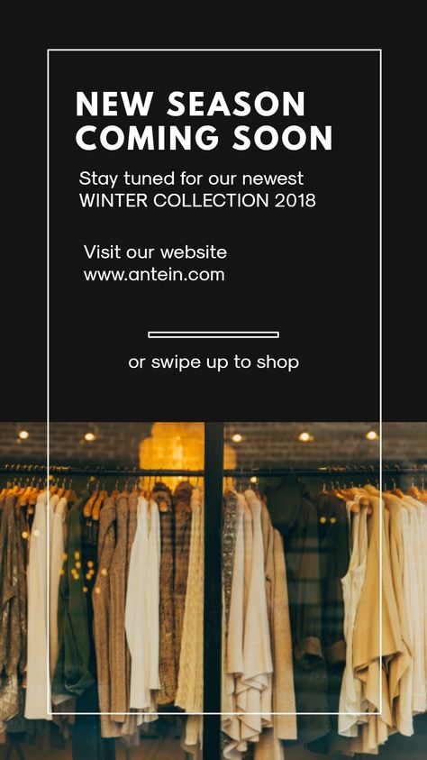 New clothing line launch coming soon Instagram story ad template Clothing Brand Insta Story Ideas, Instagram Story Ideas For Clothing Business, Clothing Launch Poster, Coming Soon Poster For Clothing Brand, Prelaunch Instagram Post Ideas, Coming Soon Template Instagram, Instagram Story Ideas Business Clothes, Clothing Instagram Story, Launching Soon Poster Ideas