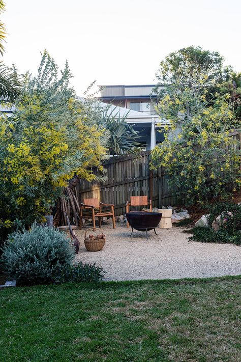 Queenslander Garden, Fig Landscapes, Australian Garden Design, Cottage Backyard, Front Landscape, Garden Goals, Outdoor Renovation, Australian Native Garden, Australian Garden