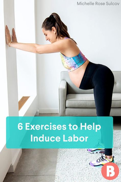 Ready to put pregnancy behind you and meet your child? Try out these expert-recommended exercises to help move labor along. Exercises To Start Labor, Labor Exercises Induce, Exercises To Help With Labor, Yoga Poses To Induce Labor, Exercises To Open Pelvis For Labor, Dilation Exercises, Labour Exercises, Labor Prep Exercises, Yoga For Labor