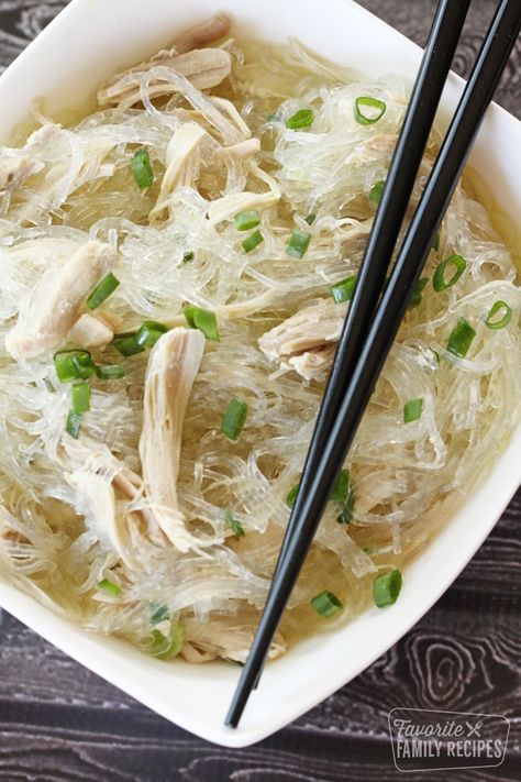 Chicken Long Rice Recipe, Long Rice Noodle Recipes, Long Rice Recipes, Chicken Long Rice Hawaiian Recipe, Hawaiian Chicken Long Rice Recipe, Chicken Long Rice Hawaiian, Hawaiian Style Chicken, Chicken Long Rice, Ono Kine Recipes