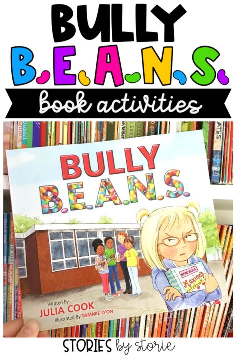 Bully Beans Activities, Stand Up To Bullies, S Activities, Teaching Kindness, Building Classroom Community, Classroom Expectations, Reading Teacher, Reading Centers, Primary Classroom