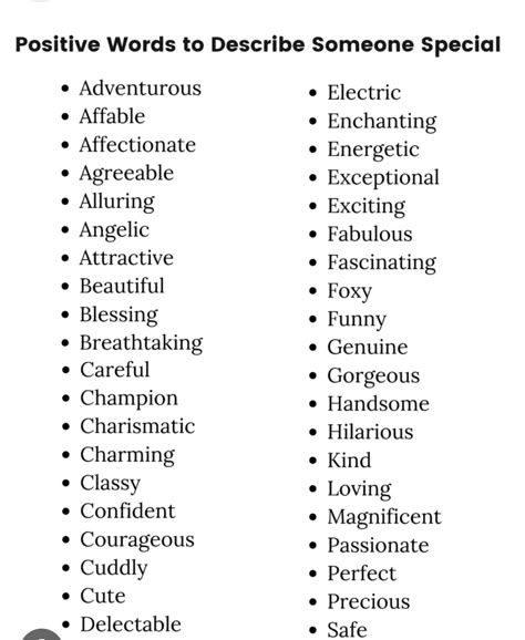 Words To Describe A Person, Describe A Person, Describe Someone, Describing Words, Words To Describe Someone, Descriptive Words, Journal Writing Prompts, Book Writing Tips, Book Writing