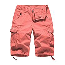 Check this out! Distressed Bermuda Shorts, Bermuda Cargo, Bermuda Shorts Women, Shorts With Belt, Womens Athletic Shorts, Running On The Beach, Star Images, Belt Shop, Hiking Women