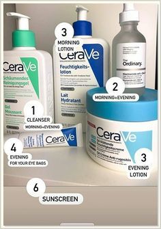 MOISTURISES & SMOOTHS: Helps to hydrate and smooth rough & bumpy skin. Also suitable for Keratosis Pilaris
Product 1: GENTLY EXFOLIATES: Salicylic Acid helps to exfoliate the skin while Hyaluronic Acid and UREA help to retain the skin's natural moisture
Product 1: ESSENTIAL CERAMIDES: Contains 3 essential ceramides (1, 3, 6-II) to protect the skin’s natural barrier
Product 1: ALL DAY HYDRATION: Formulated with patented MVE Technology to release skin nourishing ingredients for up to 24 hours Things To Buy For Skin Care, Cerave Skincare Aesthetic, Good Moisturizer For Face, Skin Care Routine Cerave, Cerave Skincare Routine, Good Skin Care Products, Haut Routine, Men Skin Care Routine, Face Skin Care Routine