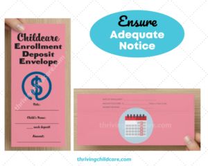 Essential Policies for Child Care Providers - THRIVING CHILDCARE Daycare Organization, Parent Handbook, Starting A Daycare, Easy Fundraisers, Childcare Business, Finance Binder, Parent Communication, Child Care, Child Development