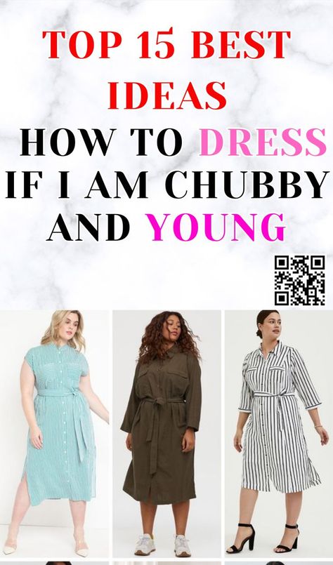 Learning to dress for your body type is an important skill to develop. Even if you are overweight, this is possible to do. Learn how to accentuate your positive features and feel more confident with what you're wearing. Here are a few clothing tips that will surely make you wonder “Why didn’t I think of it earlier?” So, here goes. #tips #tricks #hacks Dress For Your Body Type, Plus Size Shirt Dress, Clothing Tips, Plus Size Shirt, Best Of Both Worlds, Style Mistakes, Tips Tricks, A Plus, Best Ideas