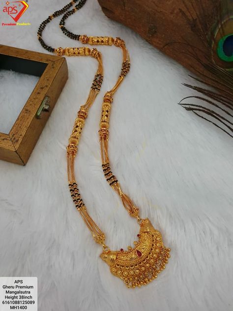 Mangalsutra Pendent, Mangalsutra Pendant, Pretty Gold Necklaces, Gold Pendants For Men, Wedding Jewelry Simple, Silver Bracelet Designs, Chain With Pendant, Indian Wedding Jewelry Sets, Mangalsutra Design