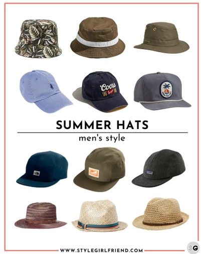 Summer Outfits For Guys, Cool Summer Outfits Men, Summer Hats For Men, Mens Summer Wardrobe, Mens Summer Hats, Best Summer Outfits, Outfits For Guys, Men's Summer Outfit, Drip Fits