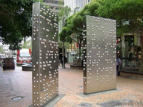 Braille Art Braille Art, Blind Art, Tactile Art, Wellington New Zealand, Inclusive Design, Blog Site, New Zealand Travel, Universal Design, Free Travel