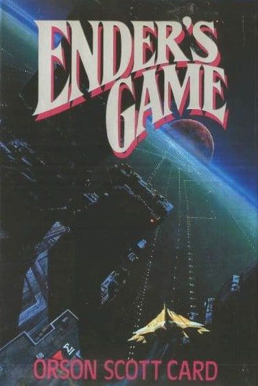 Ender's Game by Orson Scott Card Best Sci Fi Books, Enders Game, Ender's Game, Orson Scott Card, Dystopian Novels, Sci Fi Novels, Science Fiction Novels, Science Fiction Books, Sci Fi Books