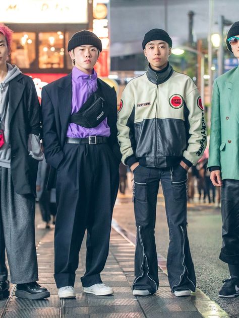 Harajuku Street Style 90s, Street Fashion Tokyo, Japan Style Fashion Men, Mens Fashion Japanese, Men’s Fashion Japan, Japan 90s Fashion Men, 90s Japanese Street Fashion Men, Harajuku Outfits Men, Tokyo Street Style 2023