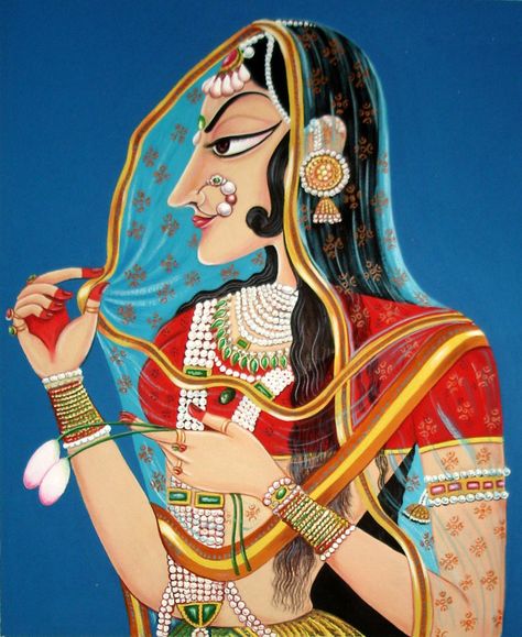 Radha Bani Thani. Radha Bani Thani Painting, Bani Thani Painting, Indian Art History, Bani Thani, Fabric Painting Ideas, Ads Poster, Shree Radha, Ganesh Art Paintings, Dancing Drawings