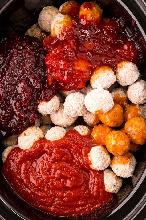 Tailgate Meatballs Crockpot, Raspberry Red Pepper Jelly Recipe, Hot Pepper Jelly Meatballs, Recipes With Hot Pepper Jelly, Red Pepper Jelly Meatballs, Red Pepper Jelly Recipe Appetizers, Pepper Jelly Meatballs, Meatballs Grape Jelly Chili Sauce, Gameday Foods