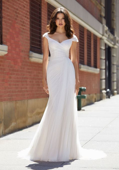 Mockingbird Bridal, Mori Lee Wedding Dress, Simplistic Style, Flare Gown, Mori Lee, Bridal Stores, Dallas Wedding, Beautiful Lines, White Dresses