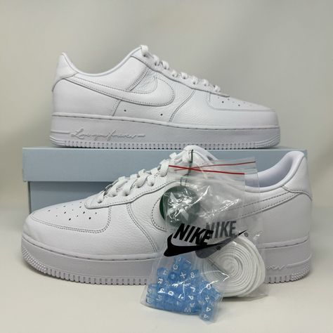 NOCTA x Nike Air Force 1 Low SP 'Certified Lover Boy' For Sale! Men's Size 13 = Women's Size 14.5 Condition: New with Box. 100% Authentic!  Payment must be made IMMEDIATELY! Buy with Confidence! Any Questions? Please ASK!  NO meetups/trades/size swaps. Air Force 1 Accessories, Certified Lover Boy, Shoes Streetwear, Air Force One, Force One, Nike Air Force 1 Low, Air Force Ones, Air Force 1 Low, Nike Air Force 1