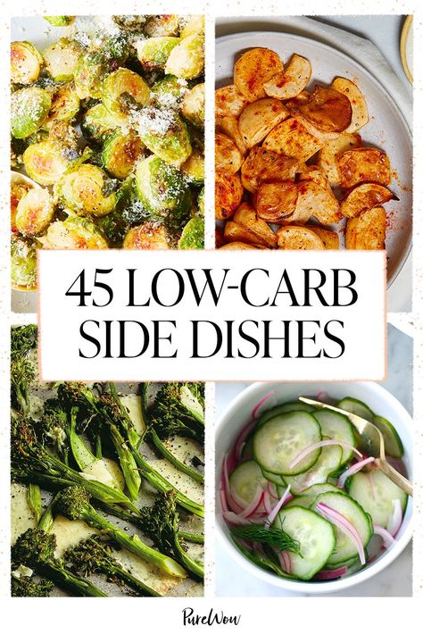 Carb Side Dishes, Low Carb Side, Breakfast Low Carb, Healthy Recipes For Diabetics, Vegetable Side Dishes Recipes, Low Carb Sides, Low Carb Side Dishes, Side Dishes Recipes, Keto Side Dishes