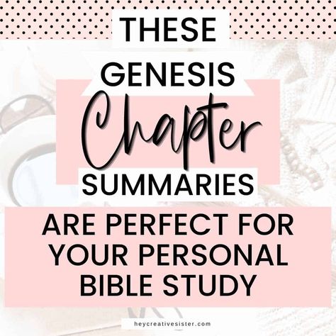 Genesis Study Guide, Summary Of Genesis, Bible Genesis Notes, Bible Study Genesis Chapter 1, Bible Study Notes Journal Genesis, Bible Book Summary, Bible Chapter Summary, Bible Study Genesis Chapter 1 Notes, Bible Chapter Mapping