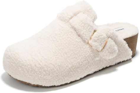 Amazon.com | Project Cloud Clogs for Women - Memory Foam Women's Mules & Clogs, Wedges Heels for Women - Boston Clogs & Platform Clogs for Women Footwear, Womens Clogs - Mules for Women 2024 (Rhona, Chestnut, 6.5) | Mules & Clogs Busy Routine, Clogs Platform, Clogs Sandals, Womens Clogs And Mules, Slippers With Arch Support, Boston Clogs, Clogs For Women, Wedges Heels, Women Footwear