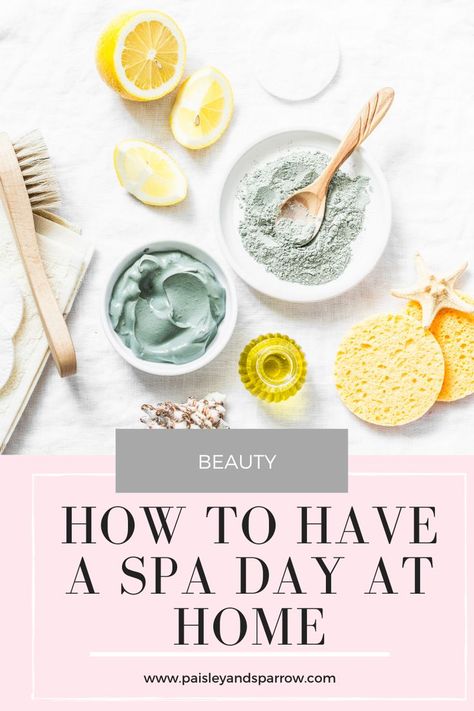 Beauty Treatments Spa, Diy Spa Day, Spa Days, Diy Beauty Treatments, Spa Ideas, Spa Night, Olive And June, Spa Day At Home, Diy Hair Mask