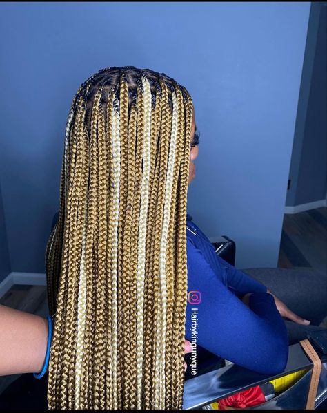 Mixed Color Braids, Mixing Hair Color, Braids Hairstyles For Black Women, Color Braids, Peekaboo Hair Colors, 2024 Hairstyles, Graduated Bob Haircuts, Braids Locs, Graduated Bob