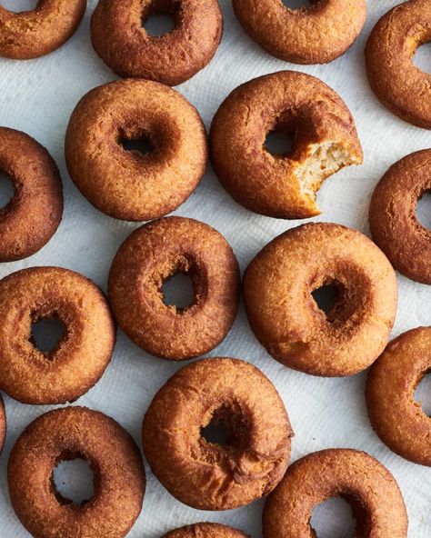 My Grandmother's Old Fashioned Cake Donut Recipe | Kitchn Drop Donuts Old Fashioned, Old Fashioned Cake Donuts Recipe, Drop Donuts Recipes, Old Fashioned Donut Recipe, Cake Donut Recipe Fried, Old Fashioned Doughnuts Recipe, Cake Donut Recipe, Old Fashioned Cake, Sweet Board