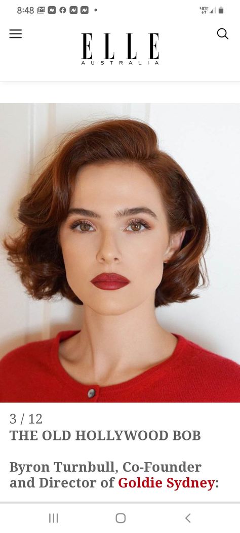 Hairstyles For Wedding Guest, Vintage Short Hair, Hollywood Glam Hair, Old Hollywood Hair, Short Bridal Hair, Formal Hairstyles For Short Hair, Bob Wedding Hairstyles, Hollywood Curls, Short Hair Bride