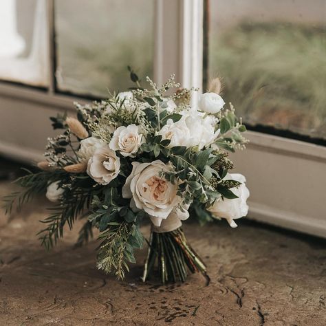 Wedding Planner UK on Instagram: “Just before Christmas, the gorgeous M+T said “I Do” in front of their immediate family and beloved dog, in the Camellia House at…” Autumn Wedding Flowers, Wollaton Hall, Village Hall Wedding, Church Wedding Flowers, Flower Arch, Wedding Intimate, Rustic Wedding Flowers, Whimsical Wonderland Weddings, White Wedding Flowers