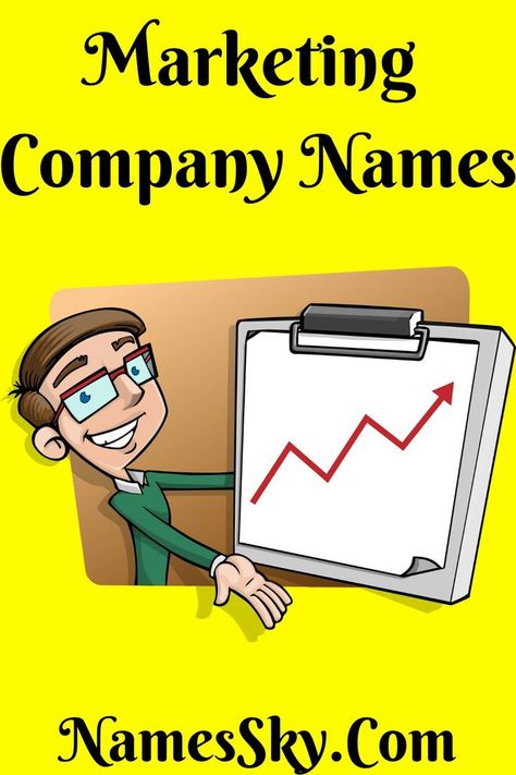 There is a typical verdict – ‘the more you will sell, the more you’ll buy.’ This very sentence signifies that this whole world stands on two jobs – selling and buying. That’s why the term ‘marketing’ is the most popular one in this global universe. And marketing companies are in high demand. You can observe so many marketing company names around you. #marketing #company #name #marketingcompany #marketingagency #agency #nameidea Marketing Agency Name Ideas, Magazine Name Ideas, Unique Company Names, Business Company Names, Make Your Name, Unique Business Names, Shop Name Ideas, Marketing Magazine, Business Name Ideas