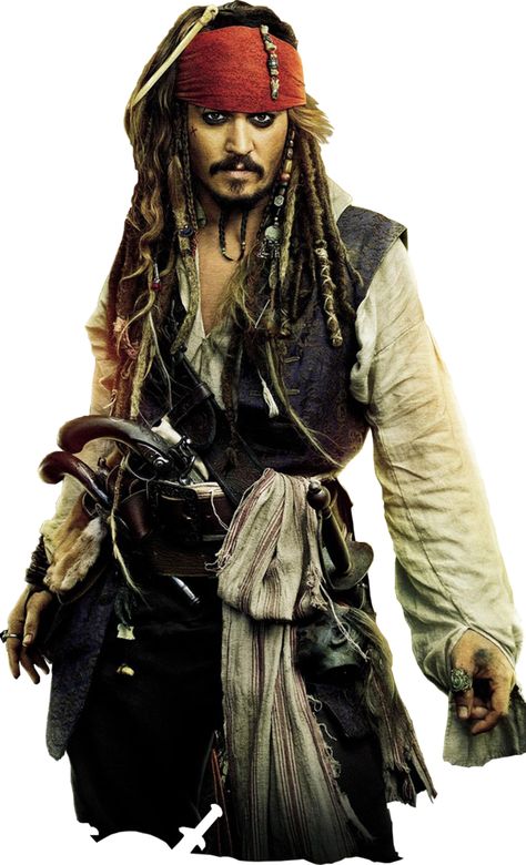 Captain Jack Sparrow, Captain Jack, Pirate Costume, Jack Sparrow, Johnny Depp, A Man