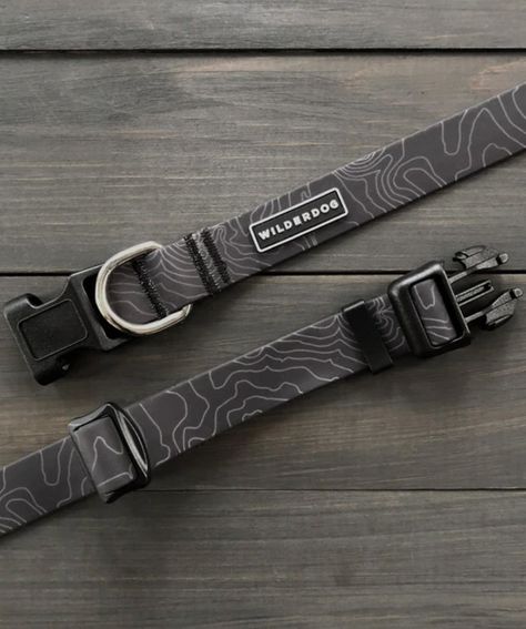 This waterproof dog collar is made with rubber-coated webbing to repel water and dirt—perfect for pups who love the water! The rubber coating also prevents it from getting smelly, even on your wettest adventures, and offers a soft feel for your dog. This collar is adjustable and comes in multiple sizes to best suit your dog. See the size chart for more information on sizing. This item pairs well with the Wilderdog Waterproof Dog Leash. This product is Rover verified. Pet parents love it and we t Waterproof Dog Collar, Parents Love, Rope Leash, Dog Rooms, Two Fingers, Plastic Clips, Dog Items, Dog Gear, Hiking Gear