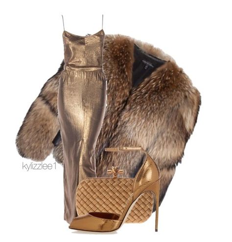 "Glam" by kylizzlee1 ❤ liked on Polyvore featuring Adrienne Landau, Bottega Veneta, Brian Atwood, fab, gold, Glamour and fashionset Brian Atwood, Bottega Veneta, Fur Coat, Streetwear Brands, Gucci, Independent Design, Luxury Fashion, Polyvore, Gold