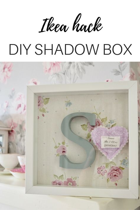 Catherine's blog and Youtube channel is adorable! Great ideas for the shabby chic look! Ikea Shadow Box Ideas, Ribba Frame Ideas, Ribba Ikea Ideas, Shadow Frame Ideas, Box Frames Ideas, Ikea Frame Hack, Shadowbox Ideas Diy, Box Frame Ideas, Dainty Diaries