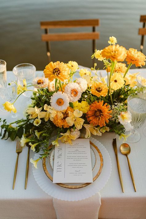 Mustard Yellow Wedding, Tangerine Wedding, Yellow Wedding Theme, Dresses Photography, Rustic Luxury, Yellow Wedding Flowers, Beach Shoot, Sunset Wedding, Golden Wedding