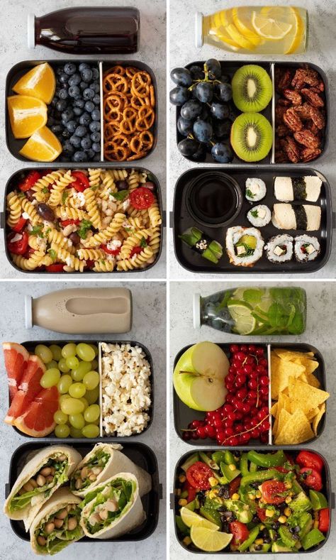 Easy, Healthy, and Kid-Friendly School Lunch Ideas for High Schoolers Easy Healthy Lunch Box Ideas For Adults, Lunch Ideas For School High School, Nutritious School Lunches, School Salad Lunch Ideas, Easy Healthy Lunchbox Ideas For Adults, Meal Prep School Lunch For Kids, High School Meal Prep Lunch Ideas, Lunch Box Ideas Adults, Meal Prep University