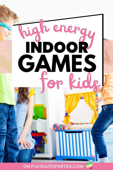 Looking for some fun indoor games to keep your family entertained? Look no further! These 55+ indoor games for families include plenty of ideas for everyone - from preschoolers to tweens and teens. We've got rainy day activities, family game night ideas, and plenty of other screen free games that are great for family bonding. So next time you hear the dreaded "I'm bored!" just pull out one of these games and have some fun together. Pajama Party Games, Family Game Night Ideas, Party Games Group, Kids Game Night, Game Night Ideas, Kids Obstacle Course, Games For Families, Winter Party Themes, Outdoor Party Games