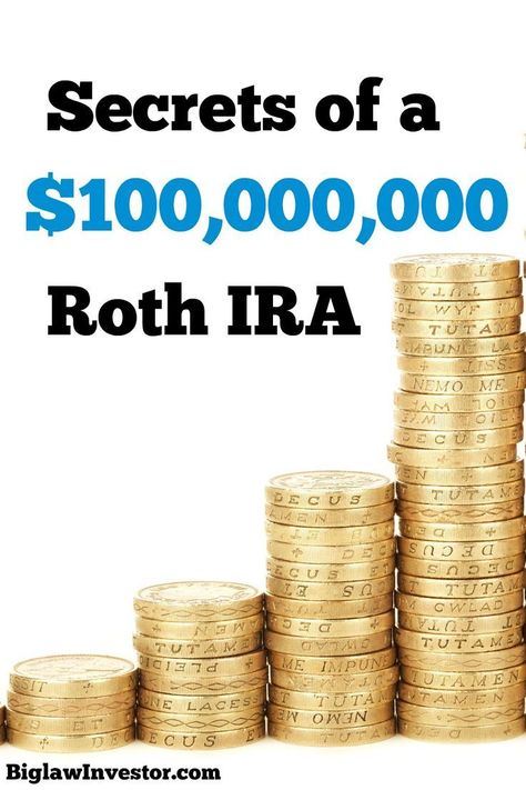 Roth Ira Investing, 100 Million Dollars, Retirement Savings Plan, Managing Money, Invest Money, Personal Finance Budget, Happy Stuff, Roth Ira, Thrifty Living