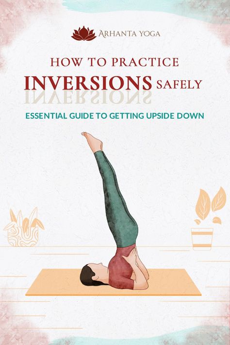 Yoga Practice Inversions Inversion Yoga, Yoga Inversions, Yoga Tutorial, Practice Yoga, Best Yoga, The Meaning, Yoga Practice, Upside Down, Yoga Poses