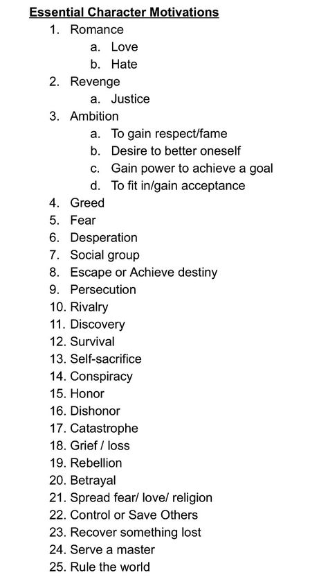 Fatal Character Flaws, How To Write A Complex Character, Side Characters Writing, How To Write Sassy Characters, How To Write A Two Faced Character, Making Characters Writing, Motives For Characters, Motivations For Characters, How To Write A Crazy Character