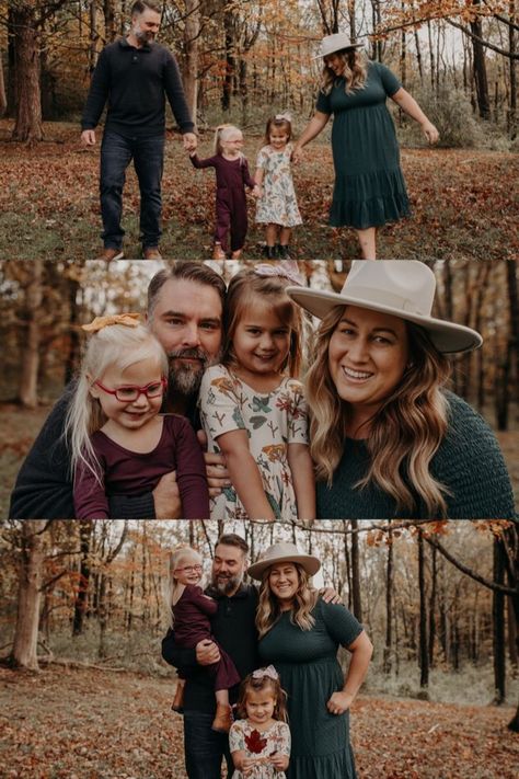 Family Pictures Outside, Family Outfit Inspiration, Family Pictures Fall, Fall Family Outfits, Mother Daughter Pictures, Family Portrait Outfits, Family Photo Colors, Fall Photo Shoot Outfits, Fall Family Session