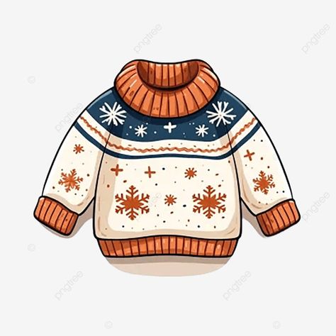 hand drawn cartoon winter sweater white background 3d sweater winter png Sweater Art Drawing, Winter Png Aesthetic, Draw Sweater, Sweater Clip Art, Sweater White Background, Sweater Illustration, Sweater Clipart, Sweater Drawing, Winter Doodles