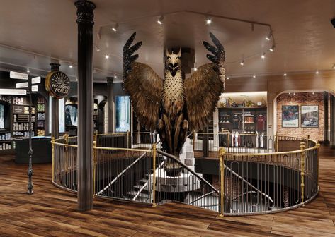 Finally, your ticket to Hogwarts has arrived. Harry Potter 1 Movie, Harry Potter New York, Technology Interior Design, If I Was A Trend, Harry Potter Experience, Harry Potter Store, Ar Augmented Reality, Nyc 2023, Fantastic Beasts Movie